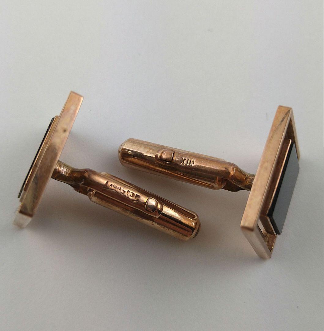 lion star K10 カフス 10金