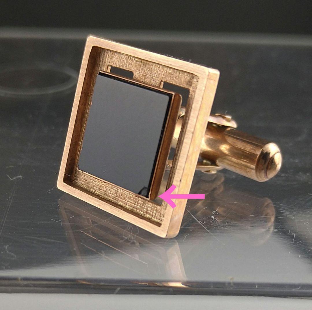 lion star K10 カフス 10金