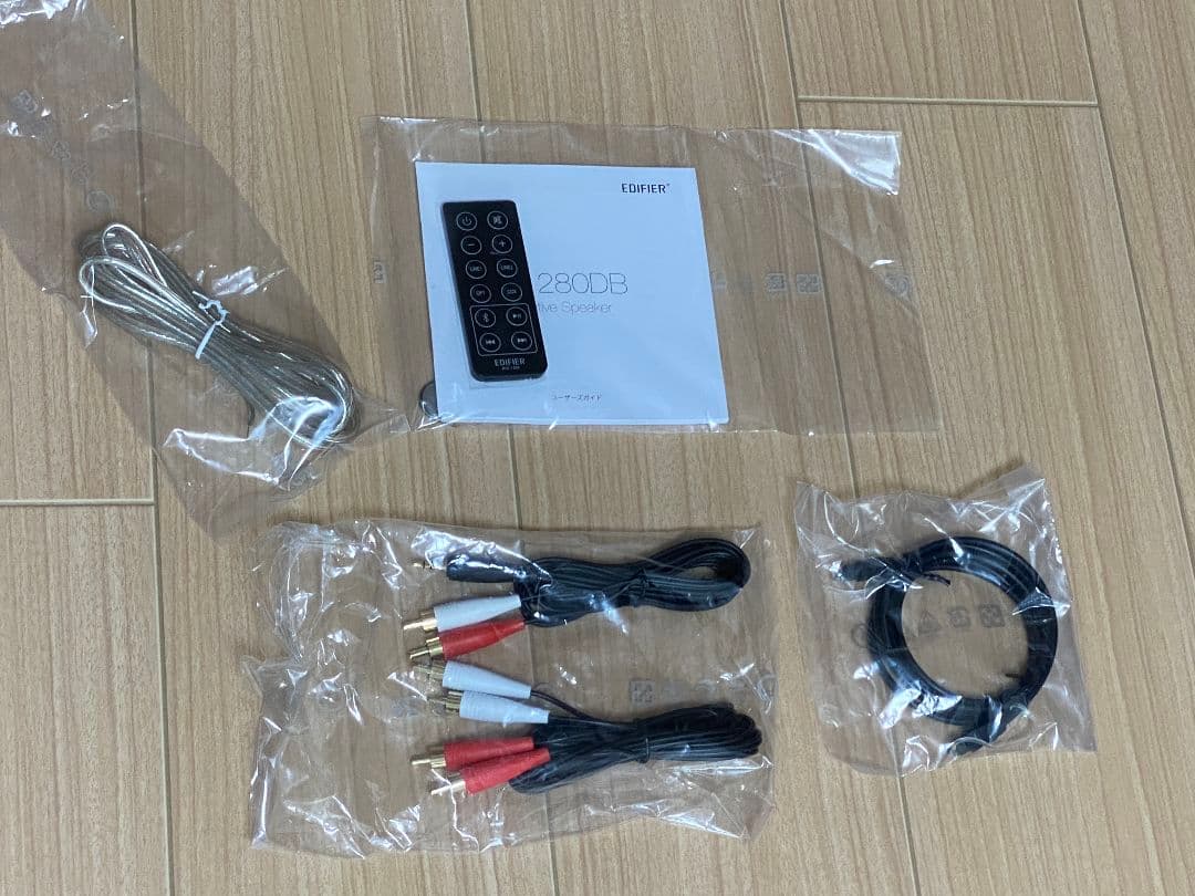 Edifier R1280T アクティブスピーカー（白） 中古美品