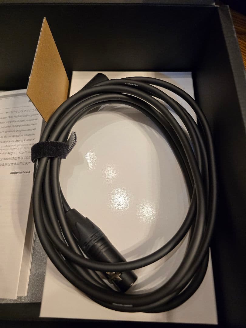 AT4040 コンデンサーマイクセット