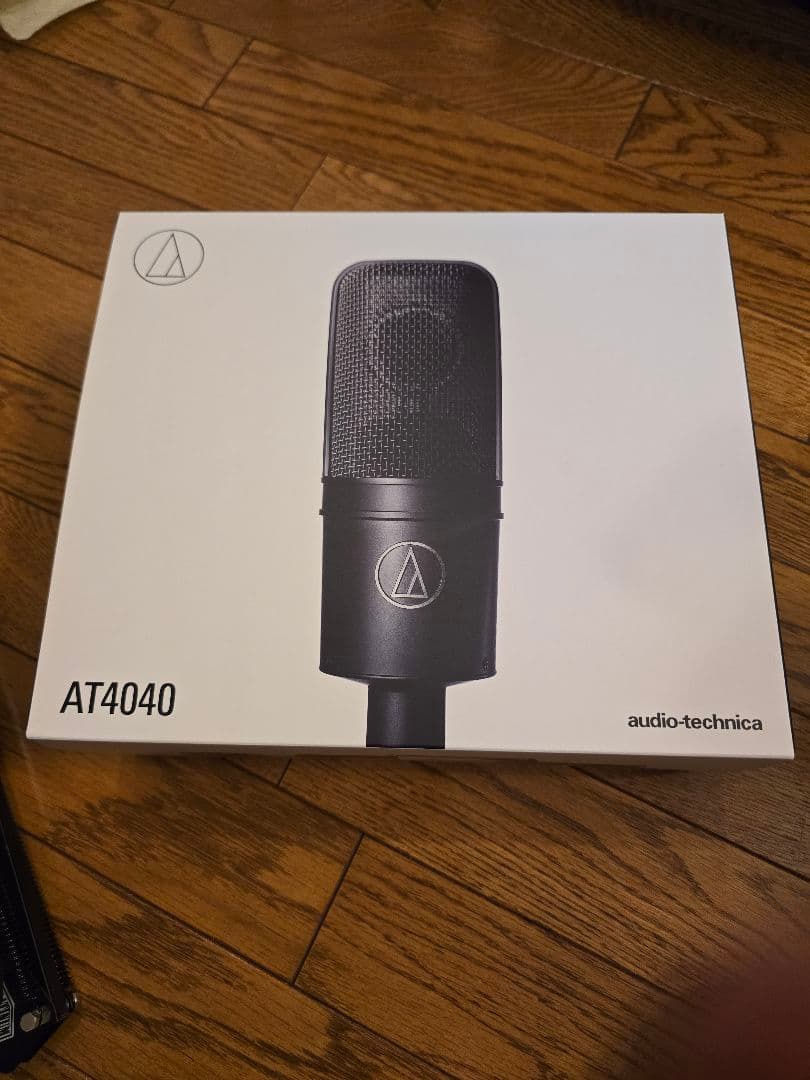 AT4040 コンデンサーマイクセット