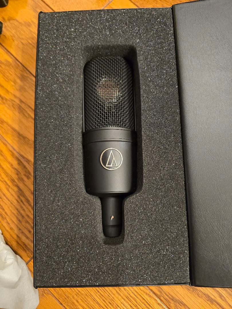 AT4040 コンデンサーマイクセット