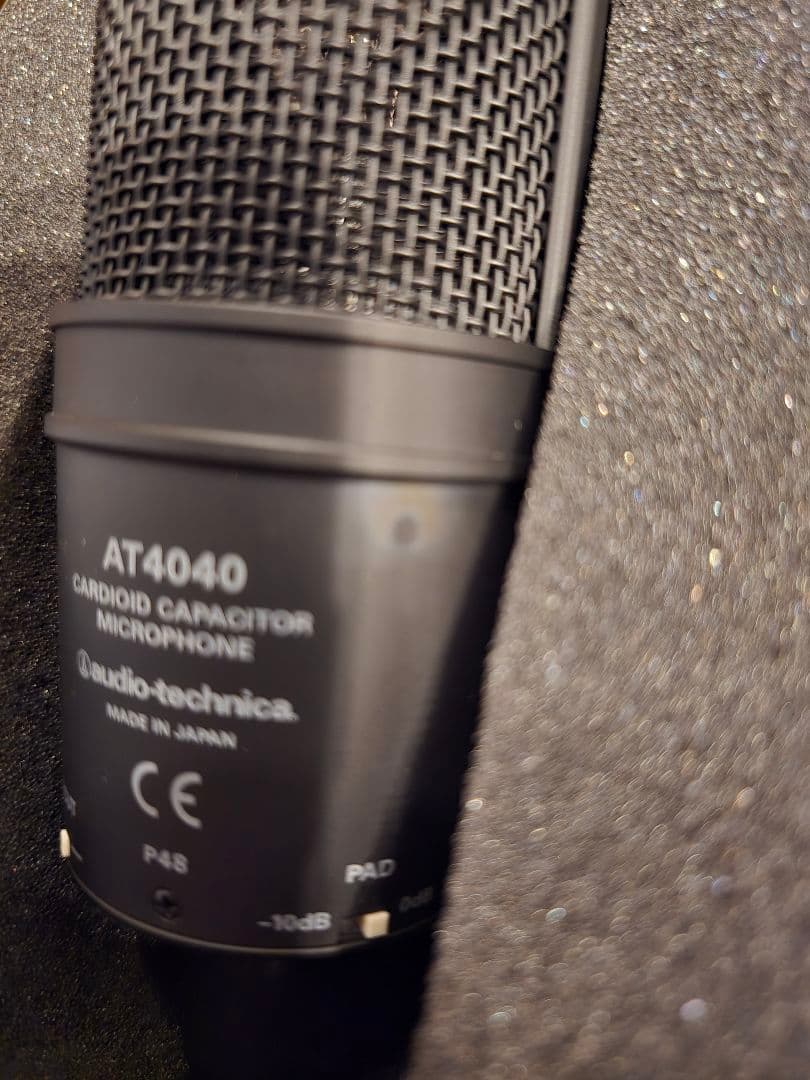 AT4040 コンデンサーマイクセット
