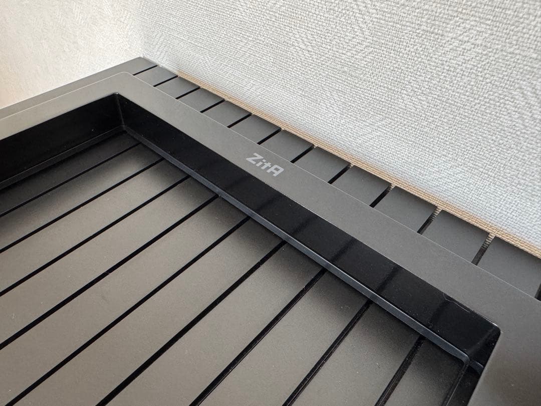 【美品】ZitA SQUARE 自動ゴミ箱 ジータスクエア キャスター&消臭剤付