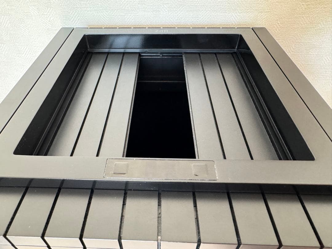 【美品】ZitA SQUARE 自動ゴミ箱 ジータスクエア キャスター&消臭剤付