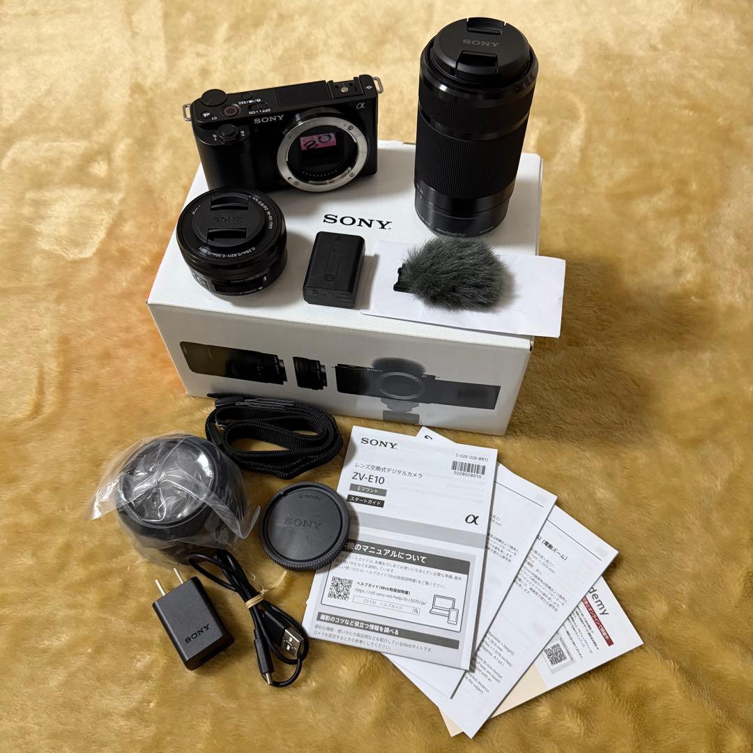 ZV-E10Y ダブルズームレンズキット