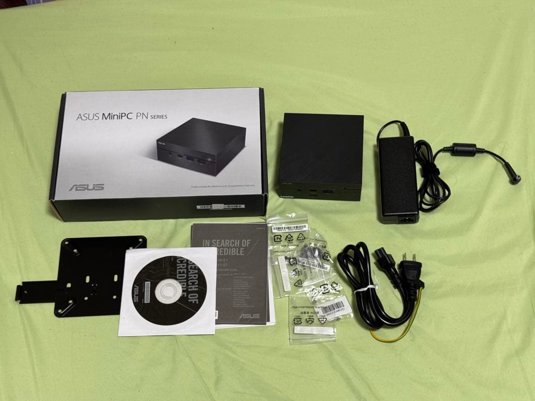 K*5様 asus PN50-E1 ssd メモリ付き　ryzen7 4700U