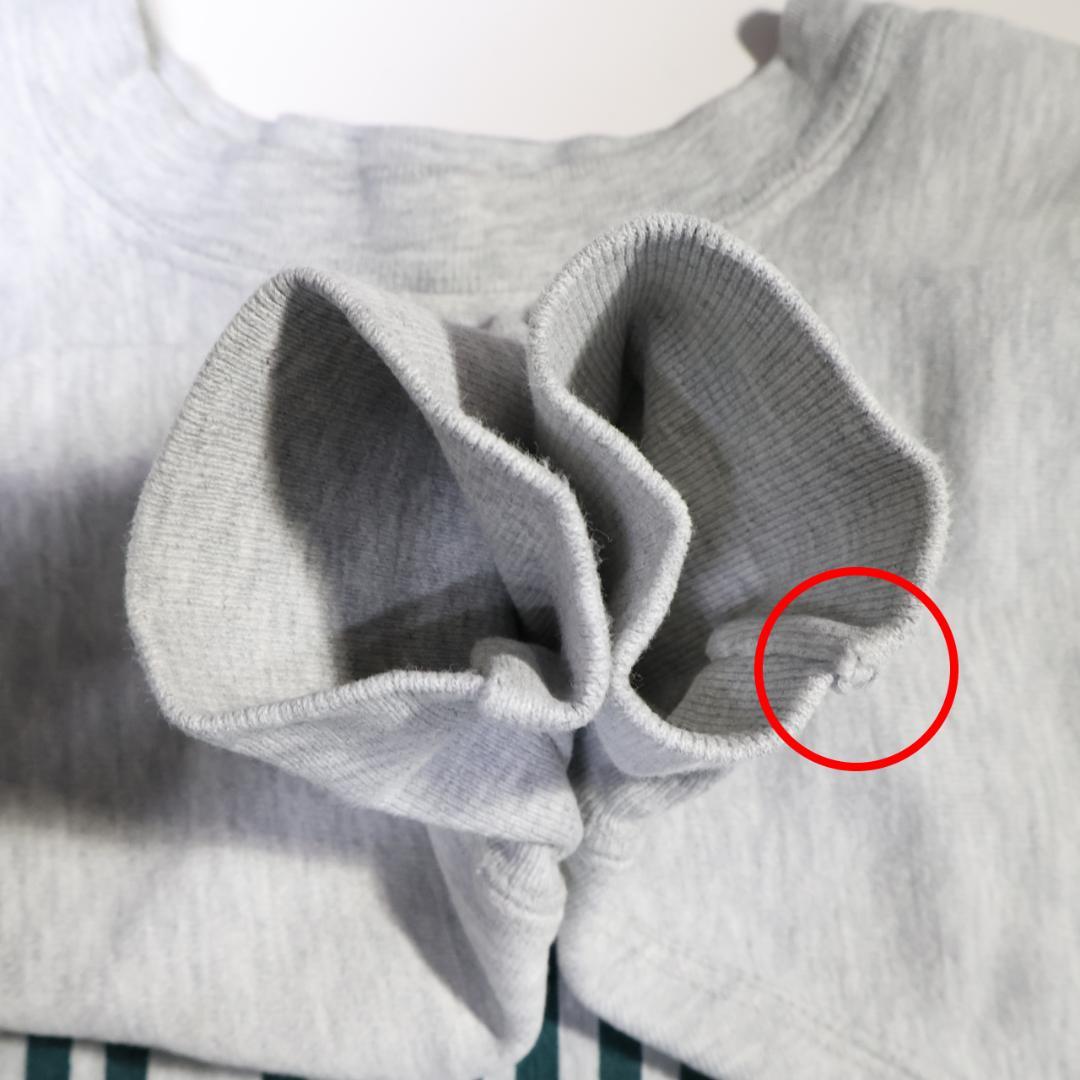 80s トリコタグ Champion リバース MICHIGAN STATE M