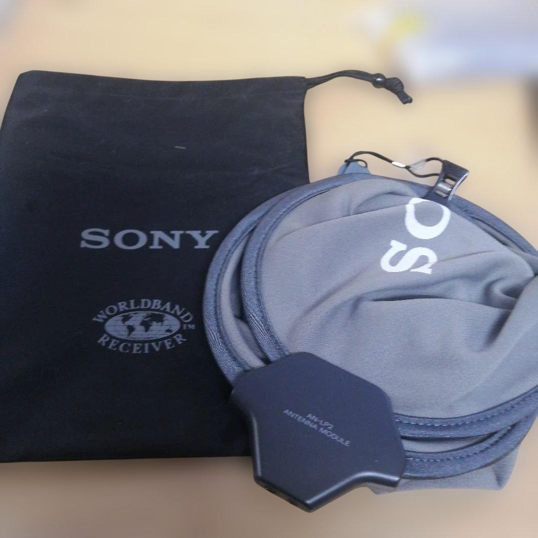 【ほぼ新品】SONY ICF-SW07 ラジオ