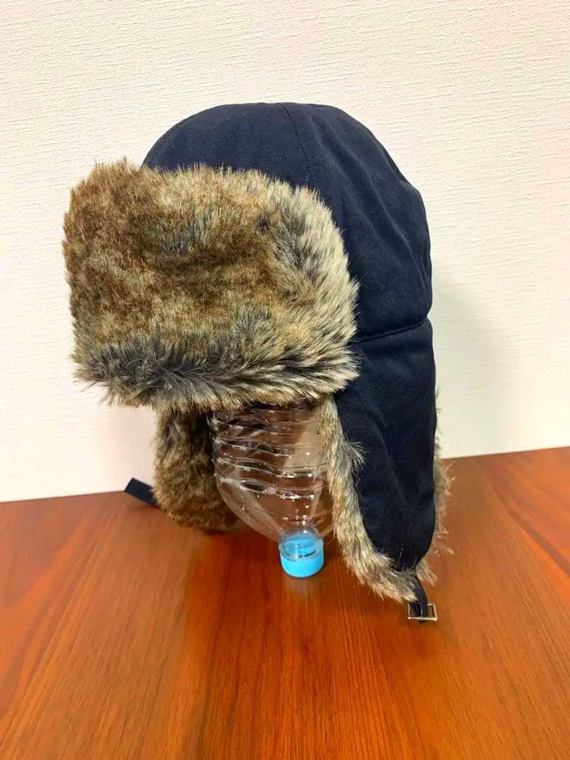 CA4LAで買ったエスキモーみてぇな帽子