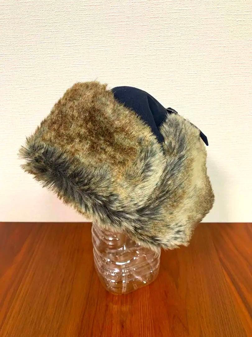 CA4LAで買ったエスキモーみてぇな帽子