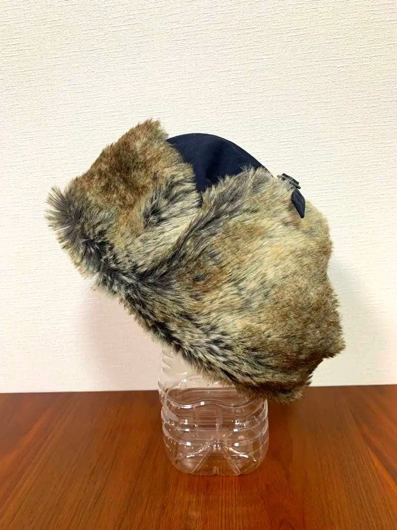 CA4LAで買ったエスキモーみてぇな帽子