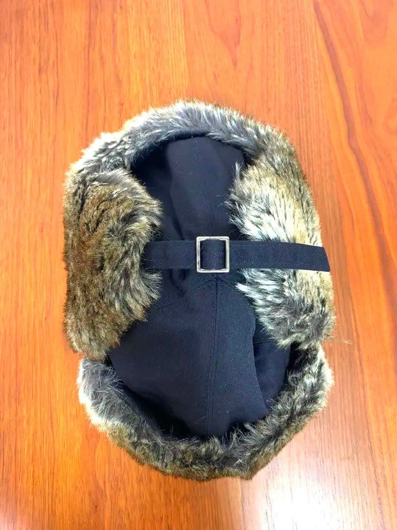 CA4LAで買ったエスキモーみてぇな帽子