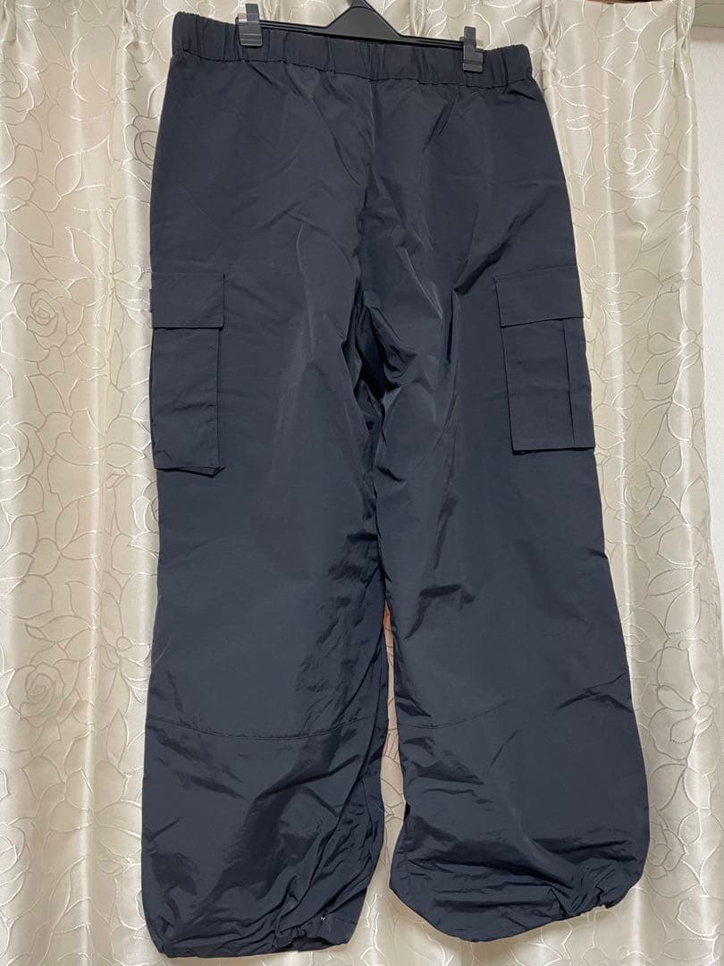 himassmania カーゴパンツ Sサイズ 黒