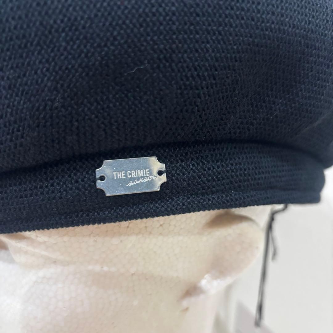 ２点セット新品【CRIMIE】クライミー　ベレー帽　オールシーズン