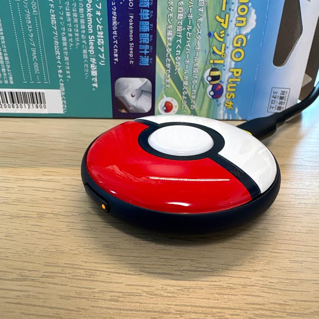 ポケモン GO Plus + 【おまけ付】【なつき度20】 プラスプラス