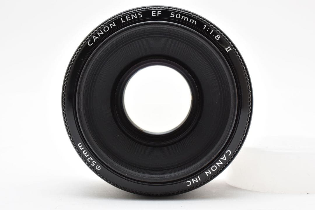 フルサイズ対応 単焦点レンズ Canon EF50mm F1.8 II