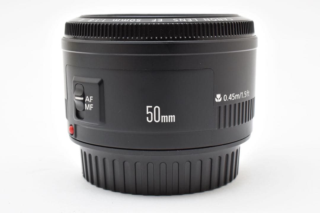 フルサイズ対応 単焦点レンズ Canon EF50mm F1.8 II