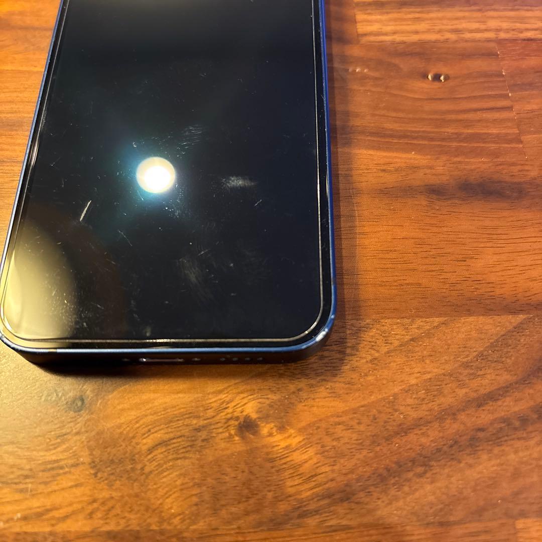 iPhone12 mini ブルー 128GB バッテリー79%