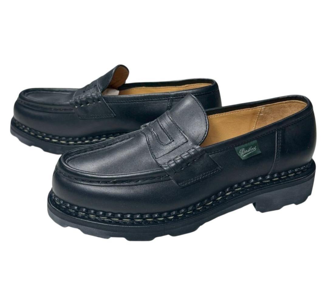 パラブーツ オールせー スリッポン モカシン ローファー UK2.5 22㎝