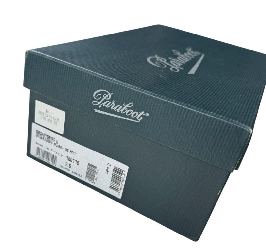 パラブーツ オールせー スリッポン モカシン ローファー UK2.5 22㎝