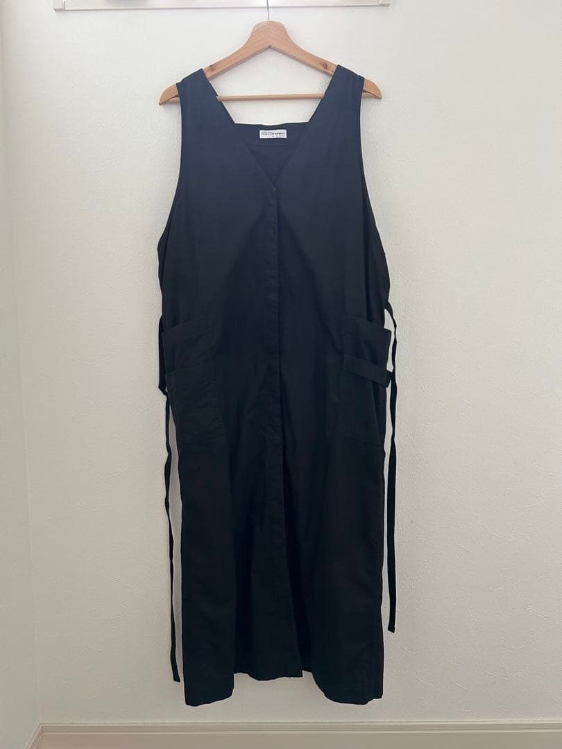 lelill レリル ジレエプロン ブラック M 飯島奈美 ほぼ日LIFE