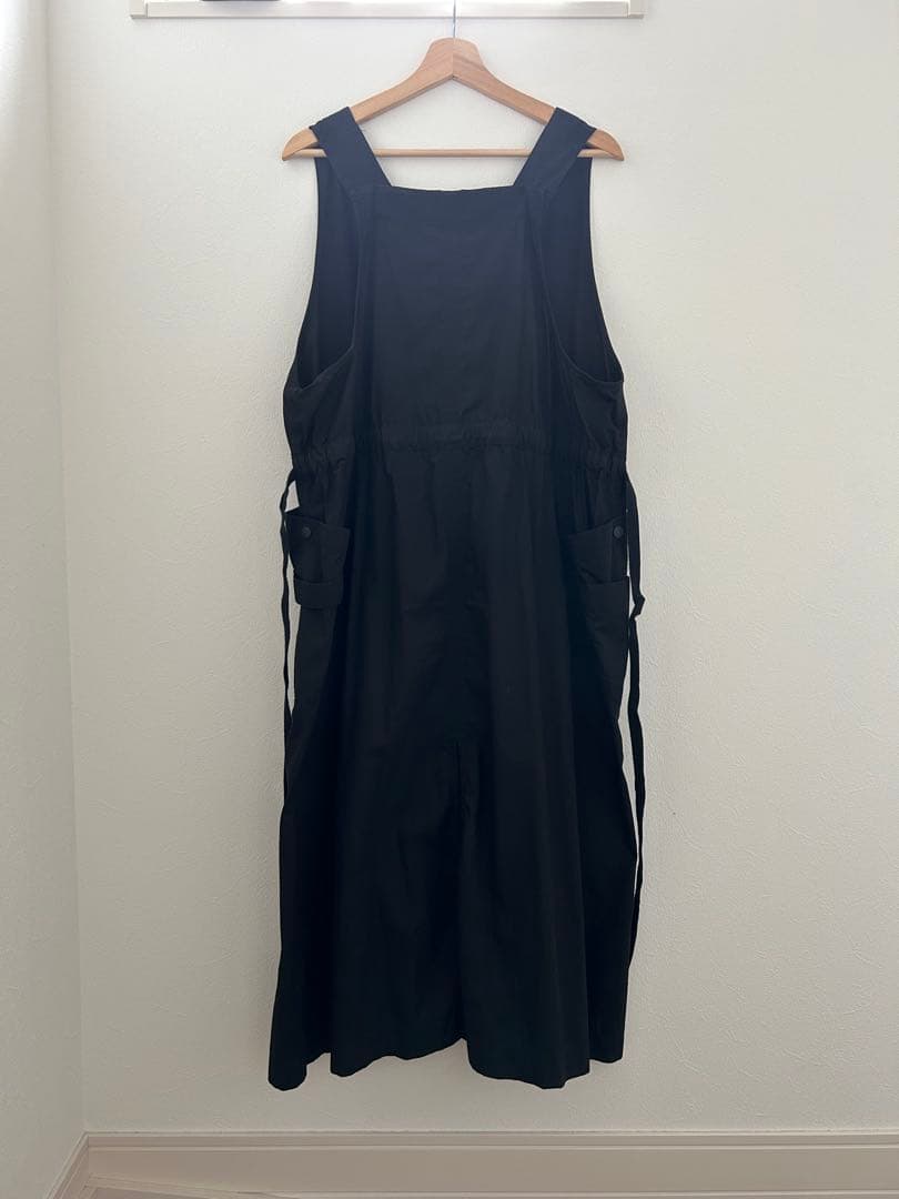 lelill レリル ジレエプロン ブラック M 飯島奈美 ほぼ日LIFE