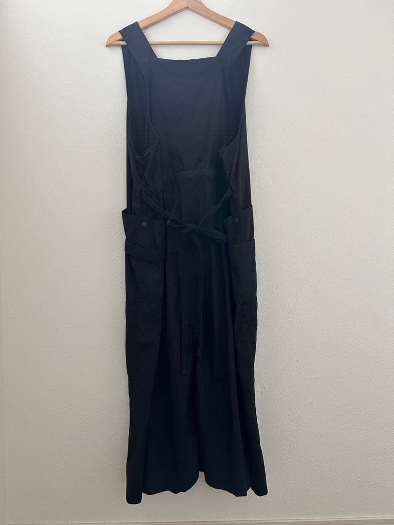 lelill レリル ジレエプロン ブラック M 飯島奈美 ほぼ日LIFE