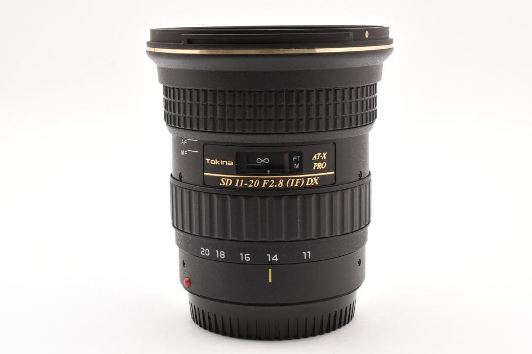 Tokina AT-X PRO DX 11-20 2.8 レンズ Canon用