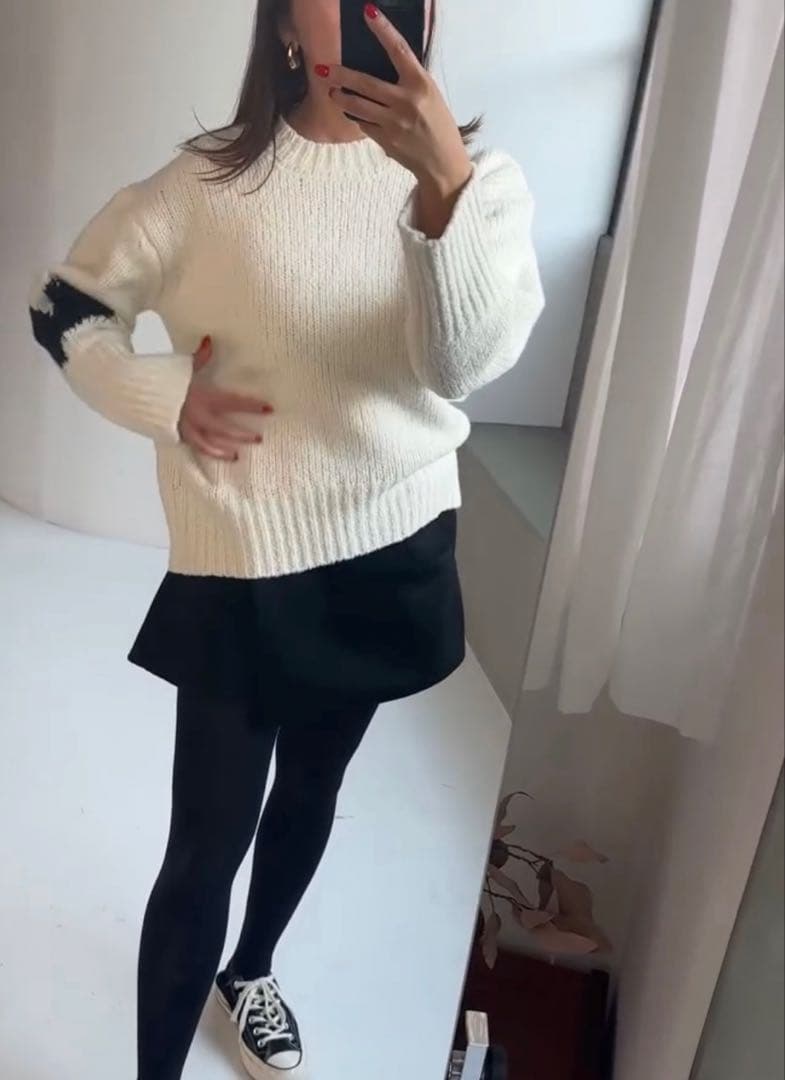 新品 Litenリテン Softy Skort ショートパンツ ブラック24AW