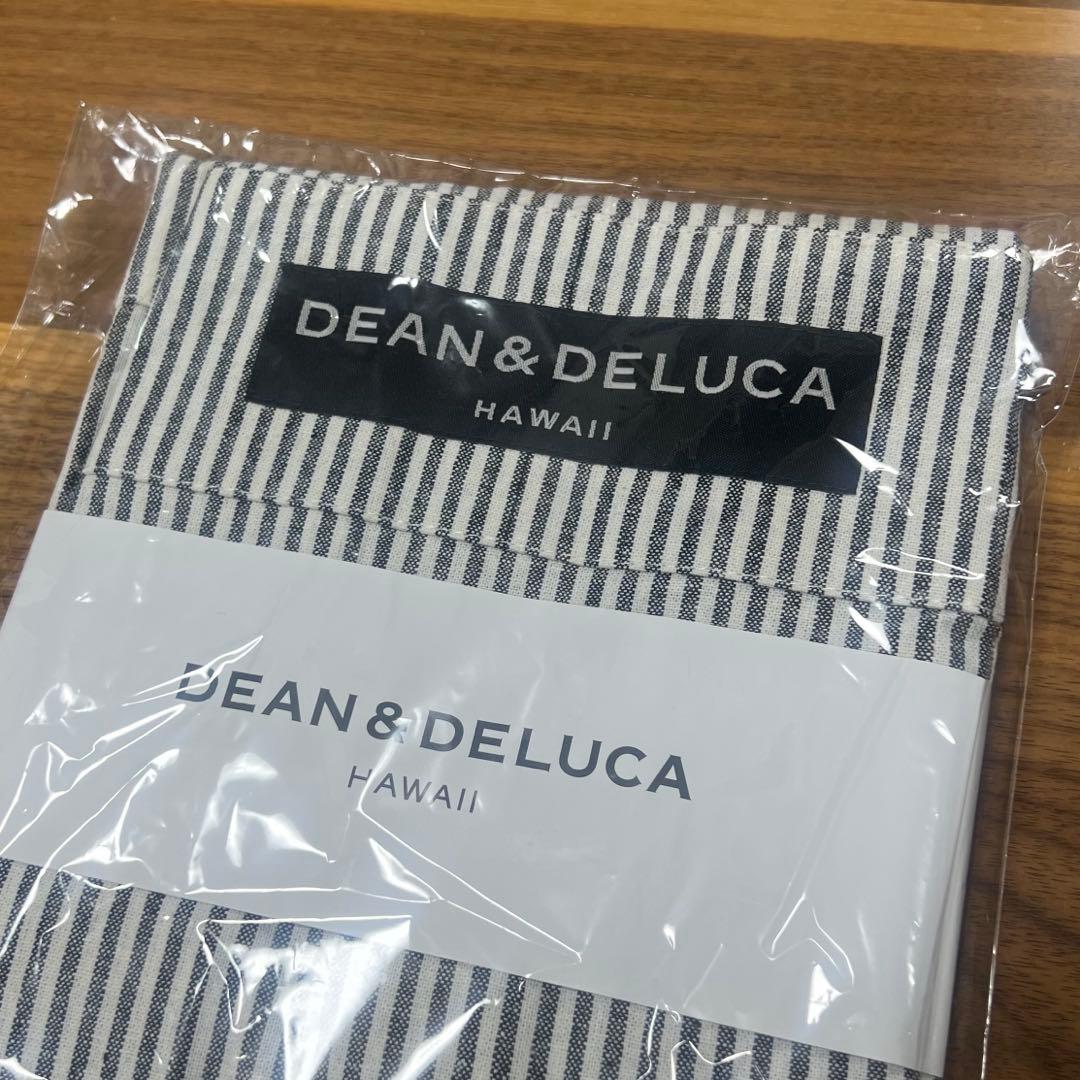 【新品未使用】DEAN&DELUCA HAWAII ストライプ柄エプロン