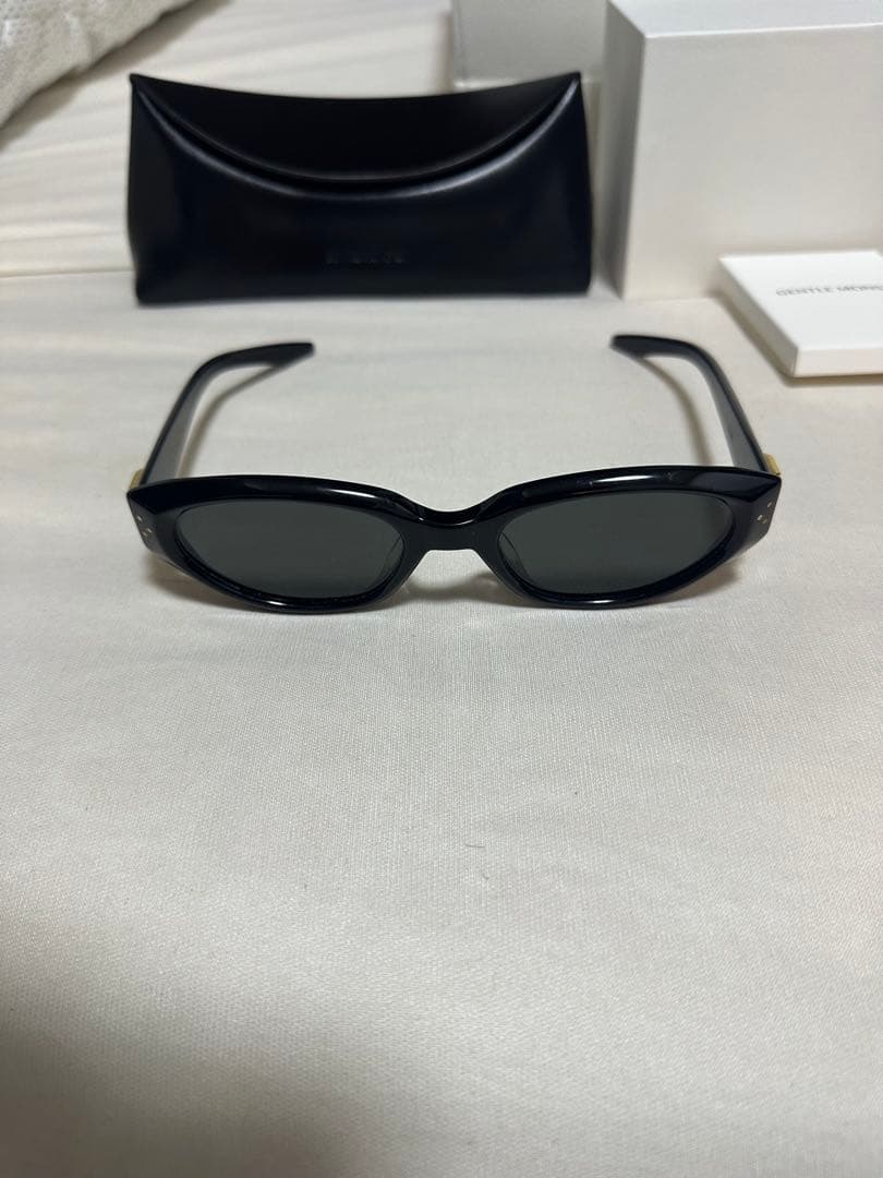 GENTLE MONSTER DUNS ブラックサングラス