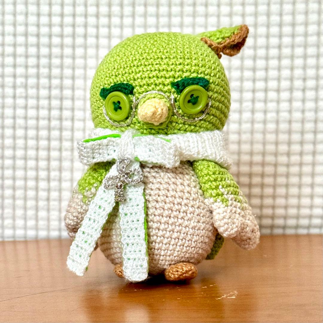 オーダー★あみぐるみ(3点)★インコ・キツネ