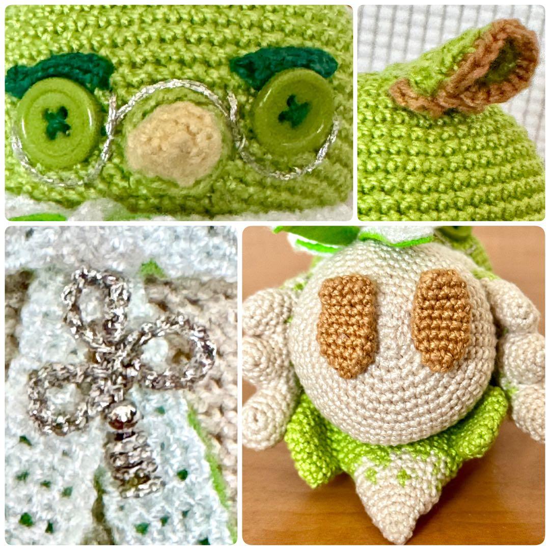 オーダー★あみぐるみ(3点)★インコ・キツネ