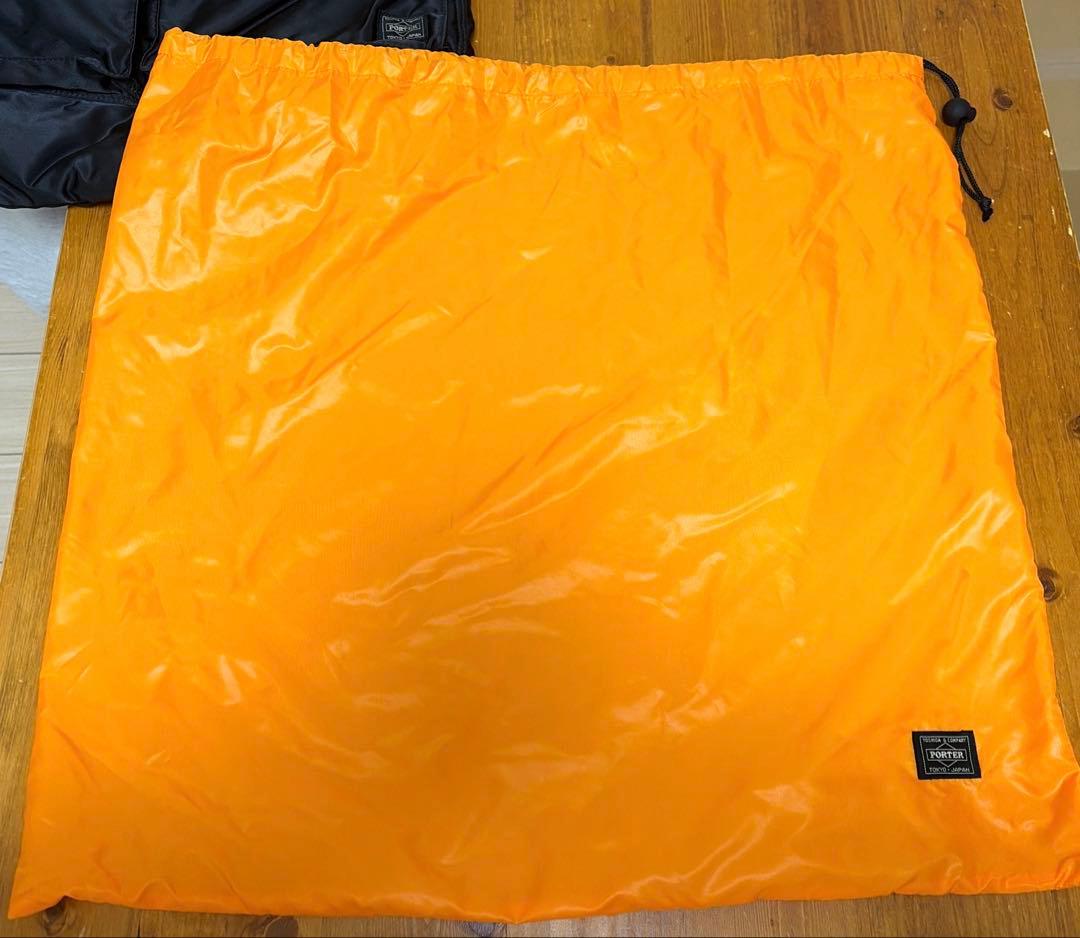 ポーター　タンカー2WAY　ヘルメットバッグLサイズ　ブラック