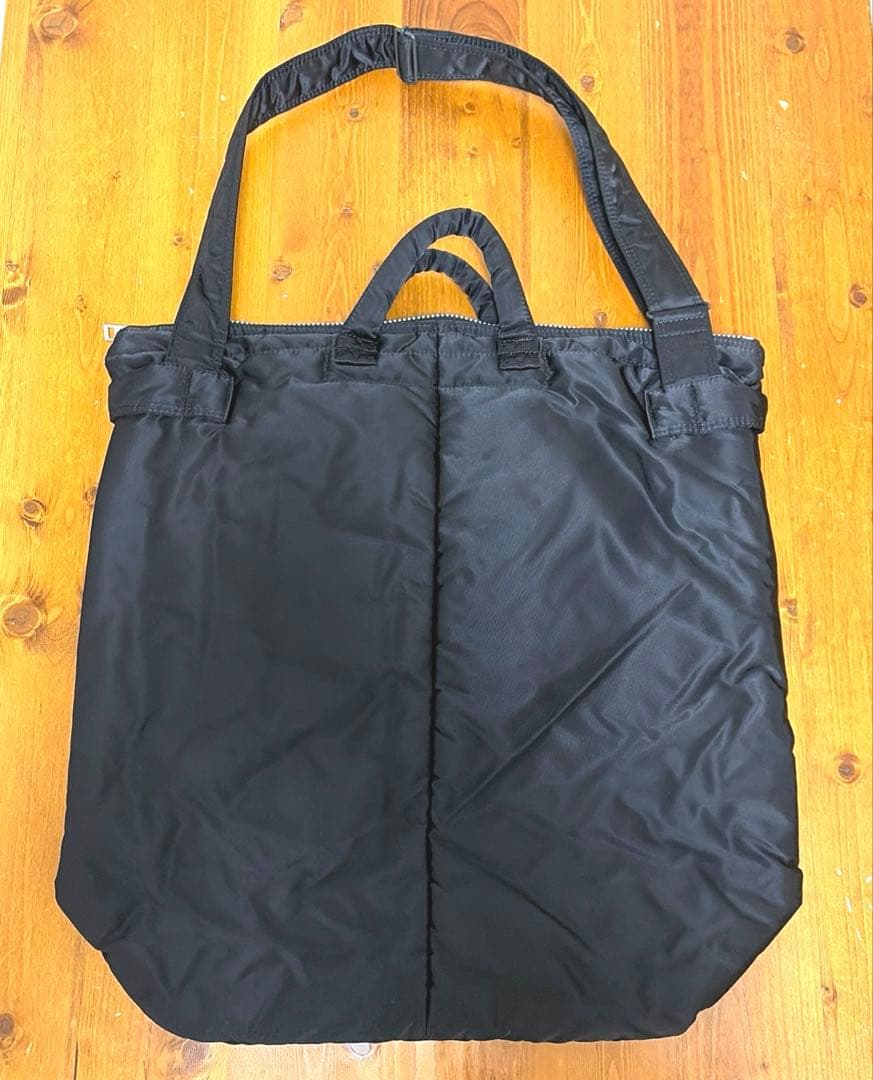 ポーター　タンカー2WAY　ヘルメットバッグLサイズ　ブラック
