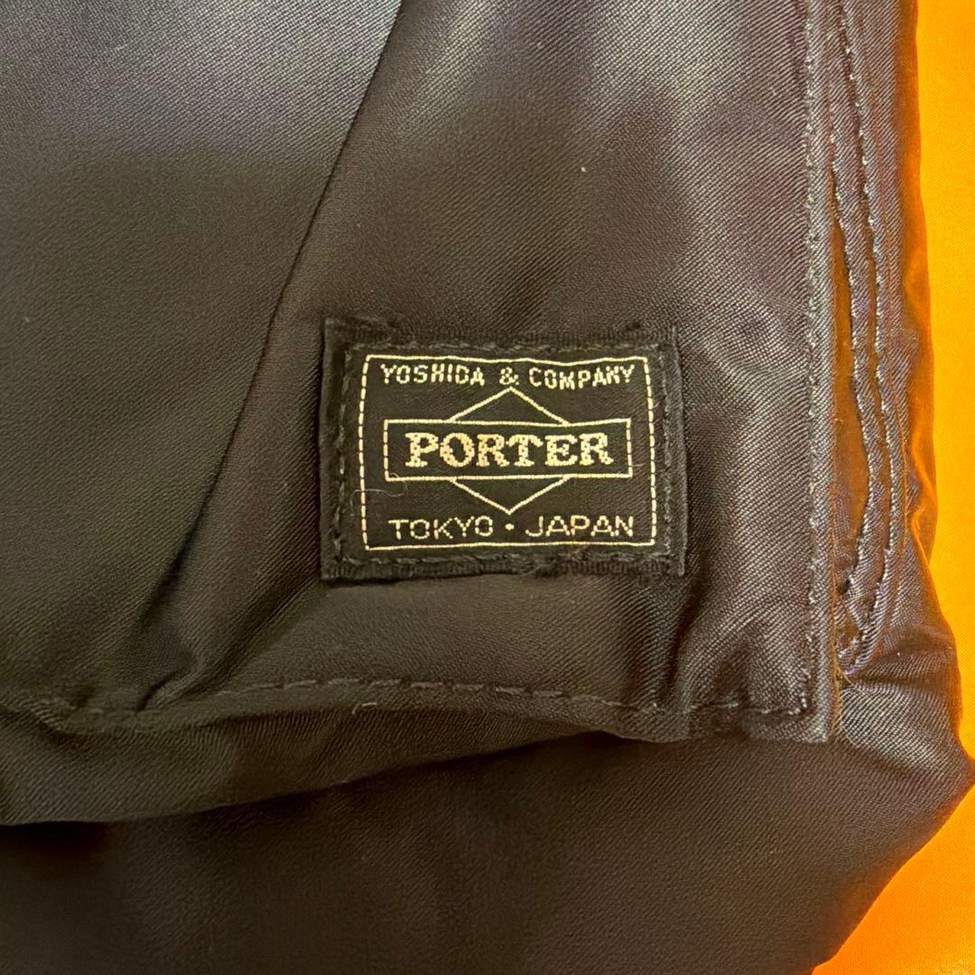 ポーター　タンカー2WAY　ヘルメットバッグLサイズ　ブラック