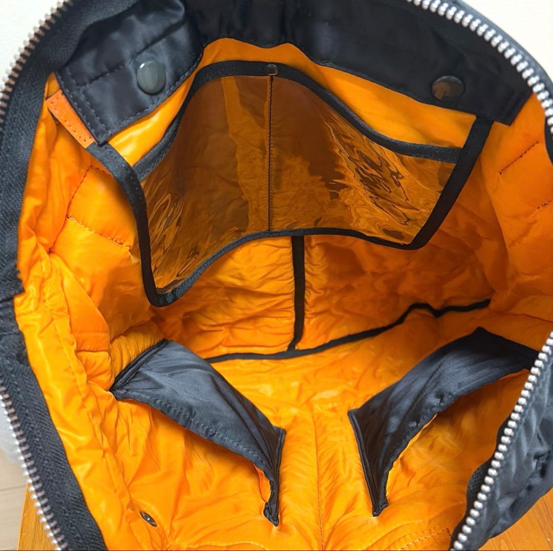 ポーター　タンカー2WAY　ヘルメットバッグLサイズ　ブラック