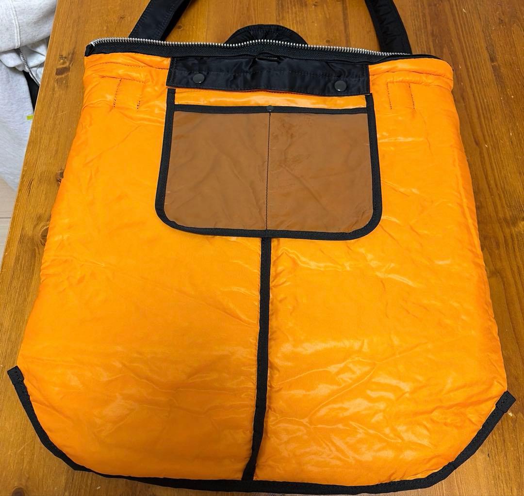 ポーター　タンカー2WAY　ヘルメットバッグLサイズ　ブラック