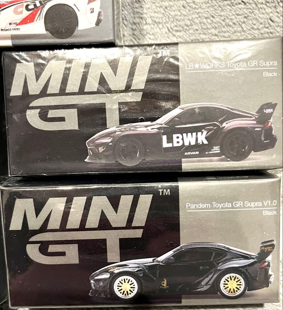 MINI GT リバティウォークパンデム トヨタ GR スープラ 5台セット