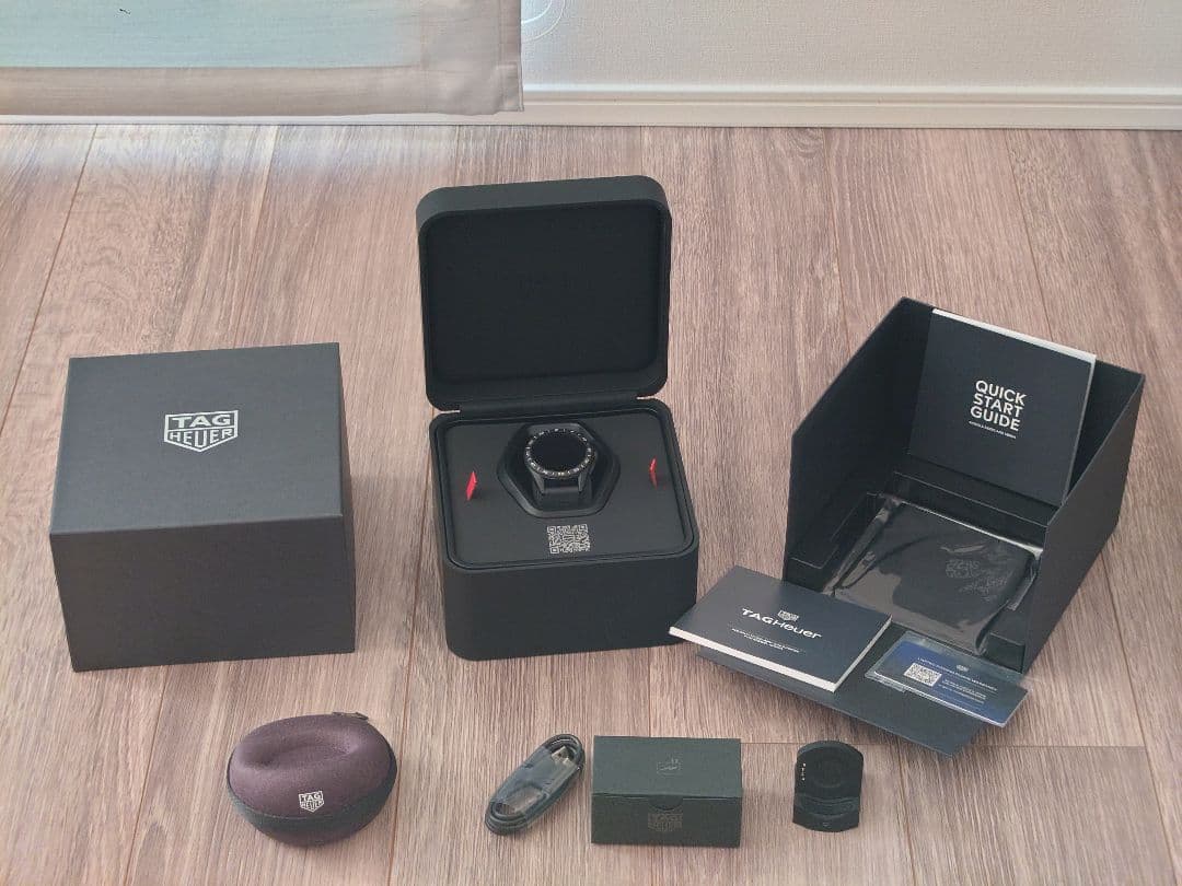 【美品】TAGHeuer Connected Calibre E4 チタン 45