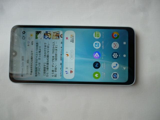 スマートフォン本体 arrows F-52E