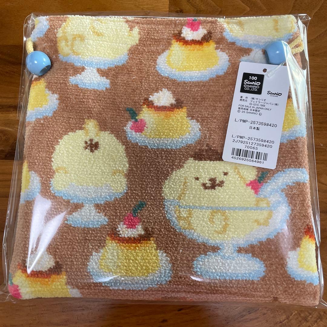 フェイラー　ポムポムプリン　巾着