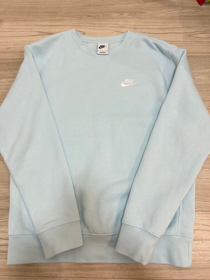 Nike ライトブルー トレーナー・パンツセット