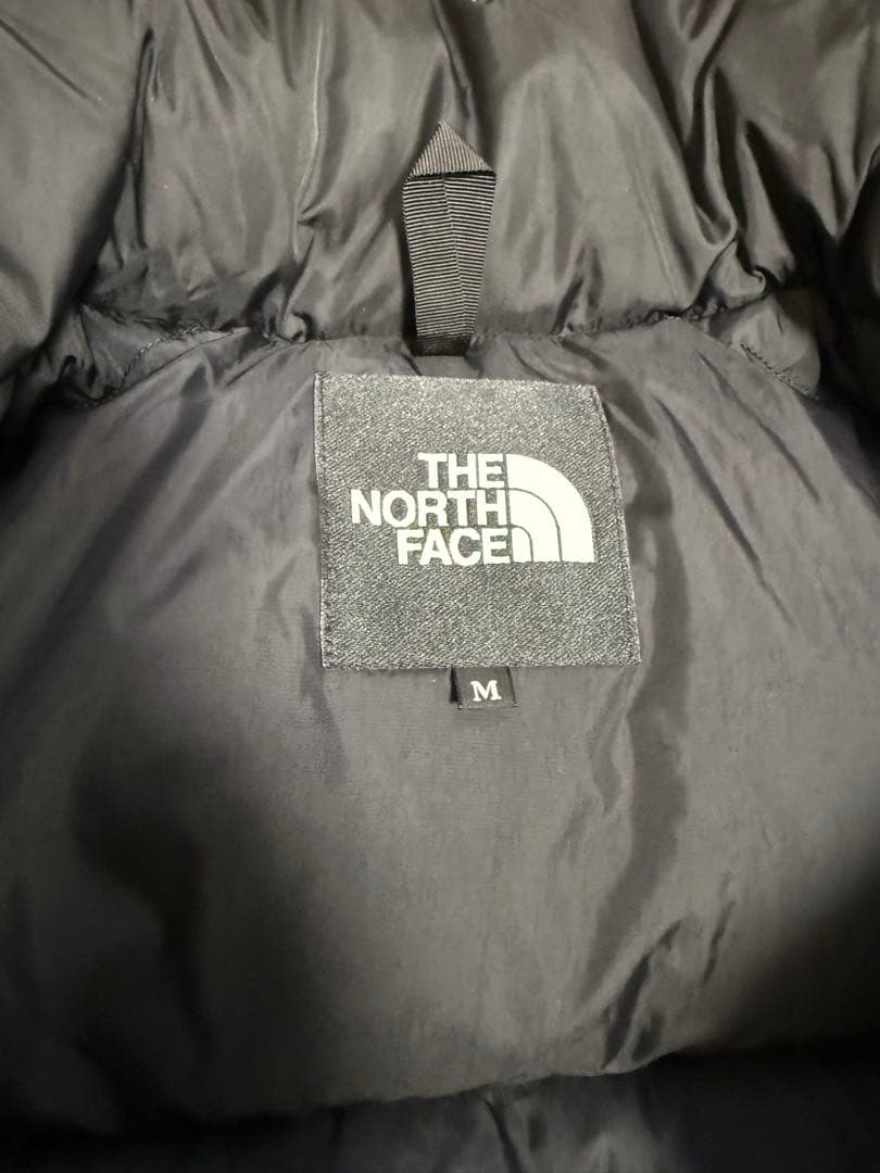 THE NORTH FACE ヌプシダウンベスト Mサイズ ブラック