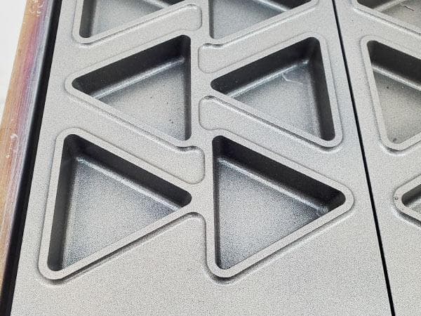 Z499/大判焼き器/今川焼き/回転焼き/3連式ガス式/都市ガス/業務用