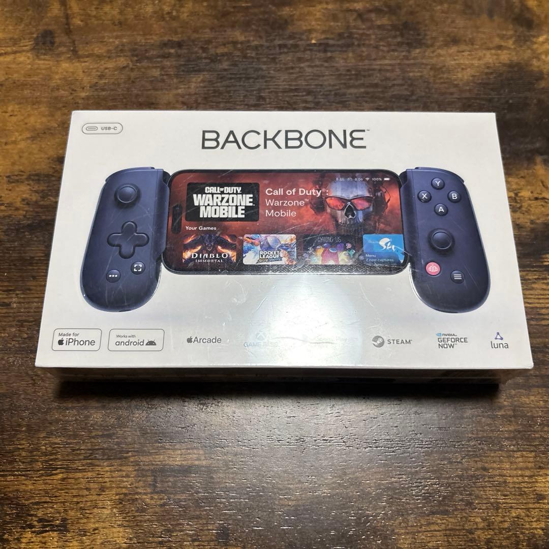 Backbone One USB-C ゲームコントローラー　第2世代