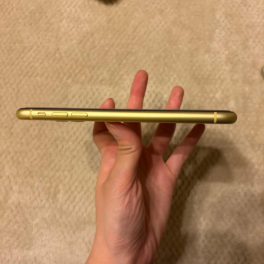 【本体】 iPhone 11 128GB イエロー SIMフリー
