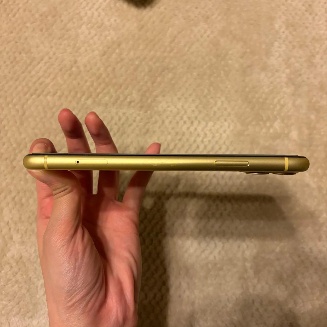 【本体】 iPhone 11 128GB イエロー SIMフリー