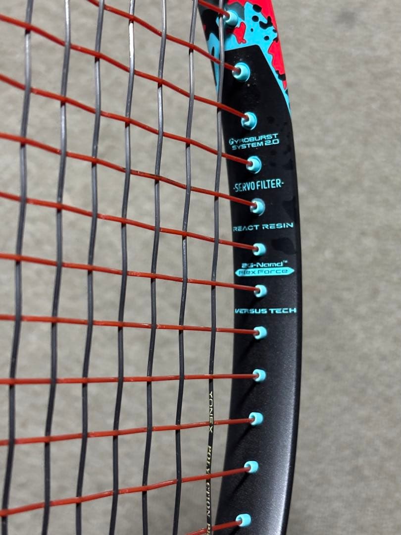 おみち！YONEX☆GEOBREAK70vs カスタムフィット！超美品…